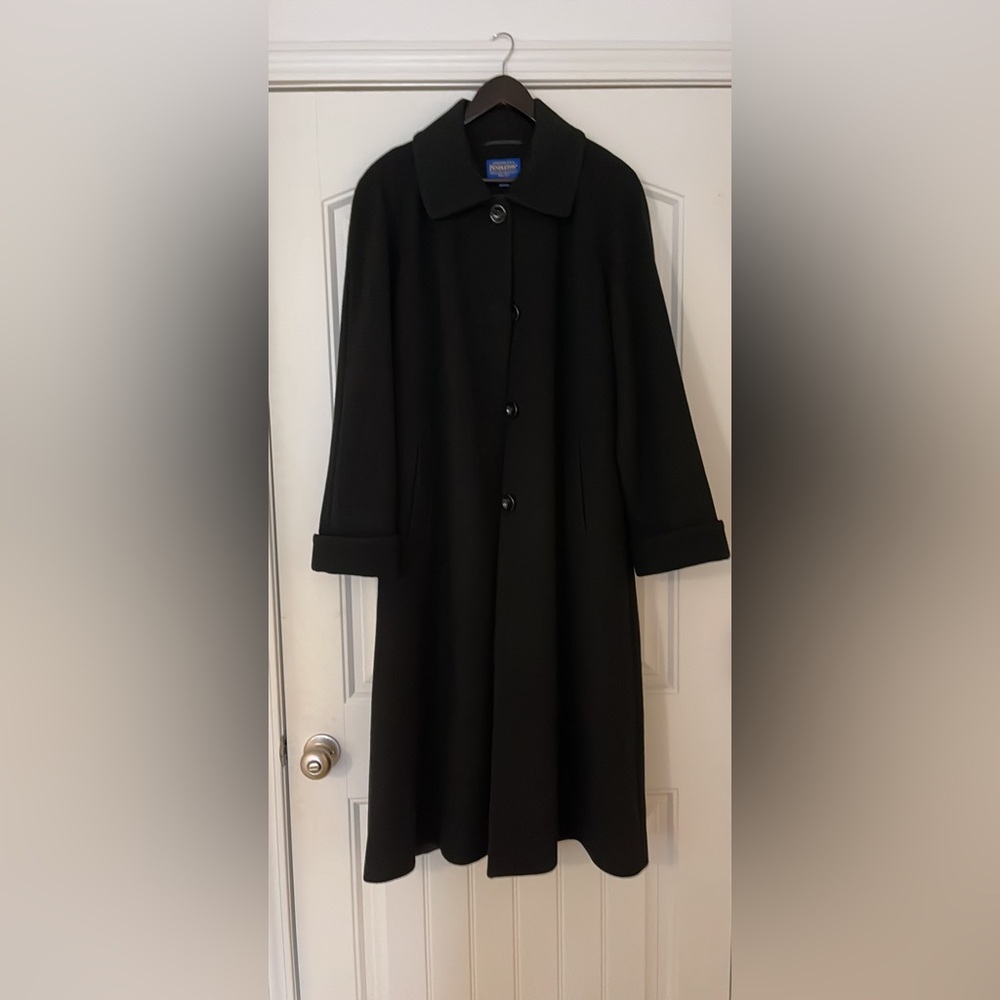 Women’s Pendleton Wool Trench Coat - 14W